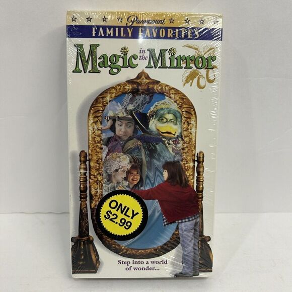 Magic in the Mirror (VHS, 1996) Paramount Pictures Jaime Reneé Smith*SUPER RARE*